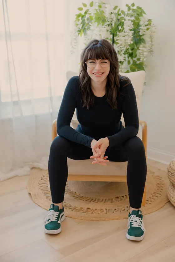 Liv Smith, strength coach for women